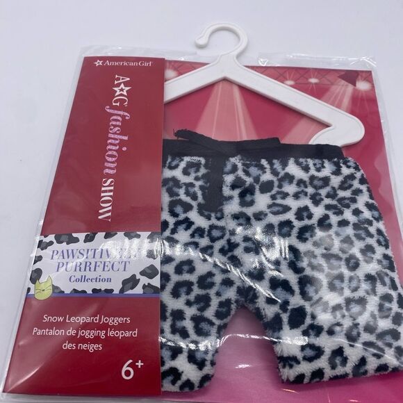 American Girl Pawsitively Purrfect Leopard Leggings - Picture 1 of 2